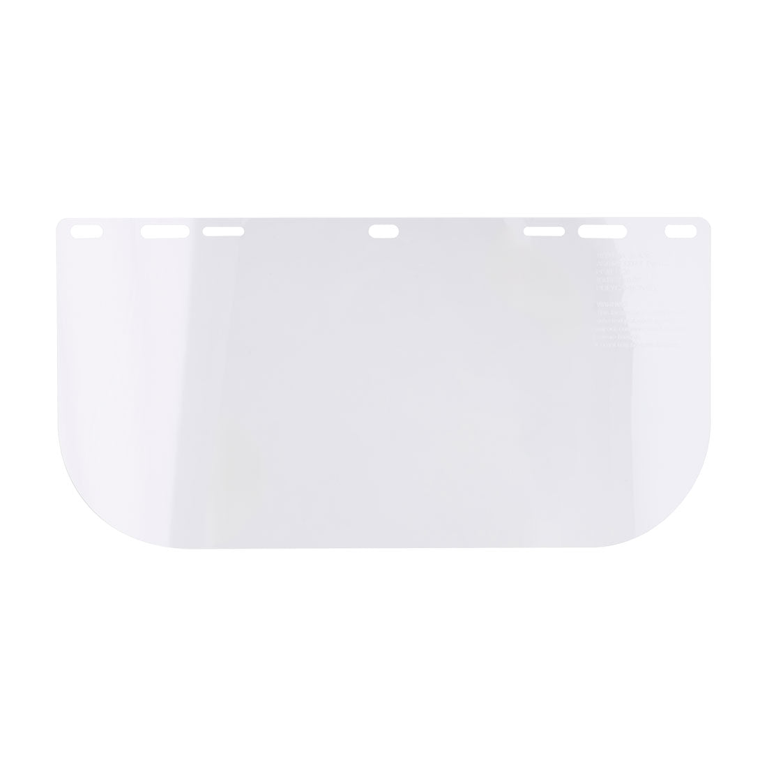 Portwest PC Visor Flat Clear (PK 1) Clear PF30