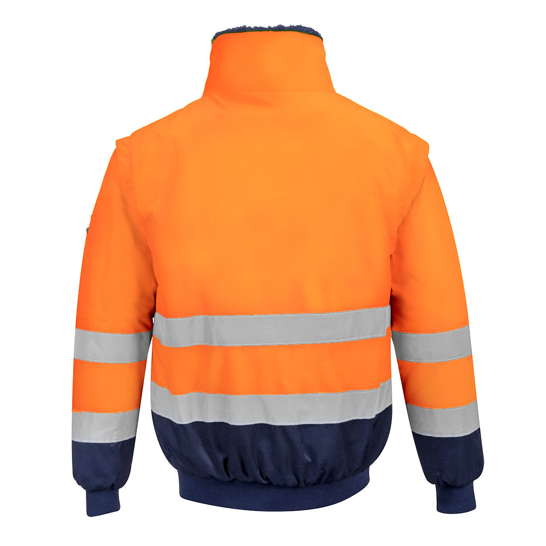 Portwest Hi-Vis 3-in-1 Contrast Pilot Jacket PJ50