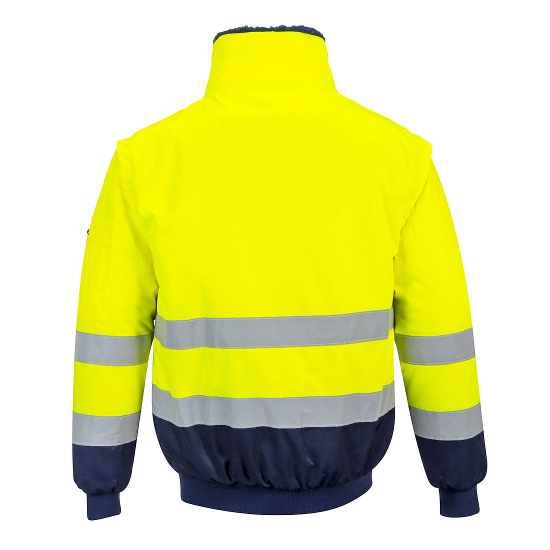 Portwest Hi-Vis 3-in-1 Contrast Pilot Jacket PJ50