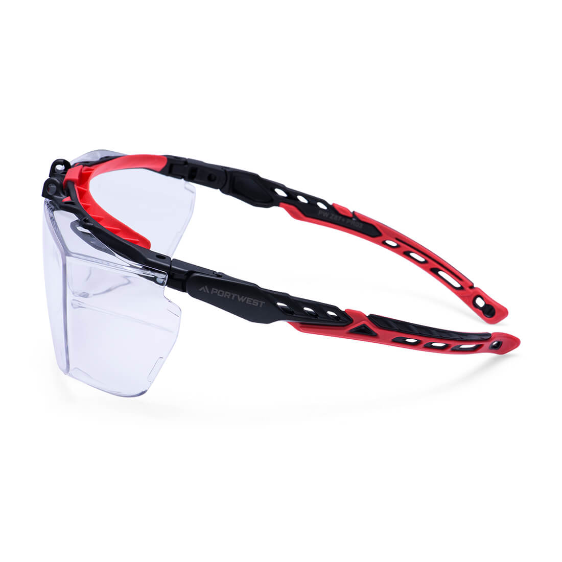 Portwest Extra OTG Safety Glasses PR03