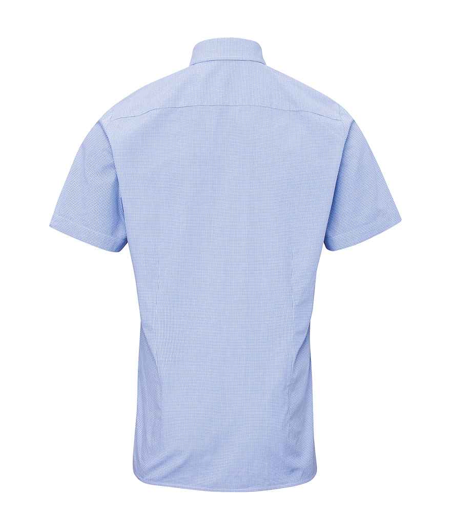 Premier Gingham Short Sleeve Shirt