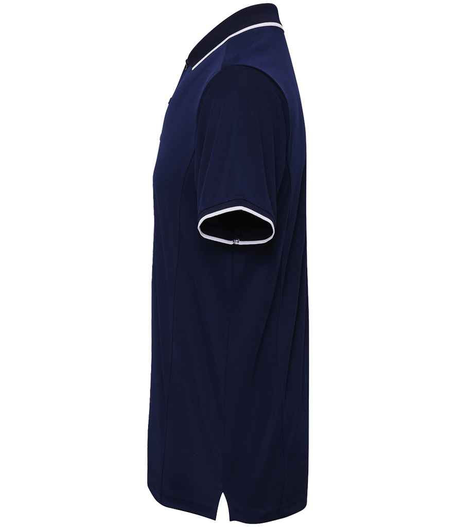 Premier Contrast Coolchecker® Piqué Polo Shirt