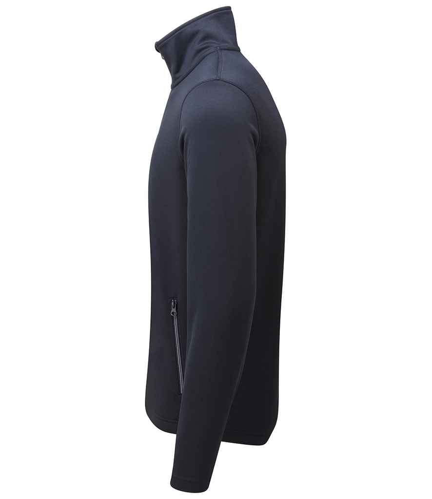 Premier Spun Dyed Recycled Zip Through Sweat Jacket