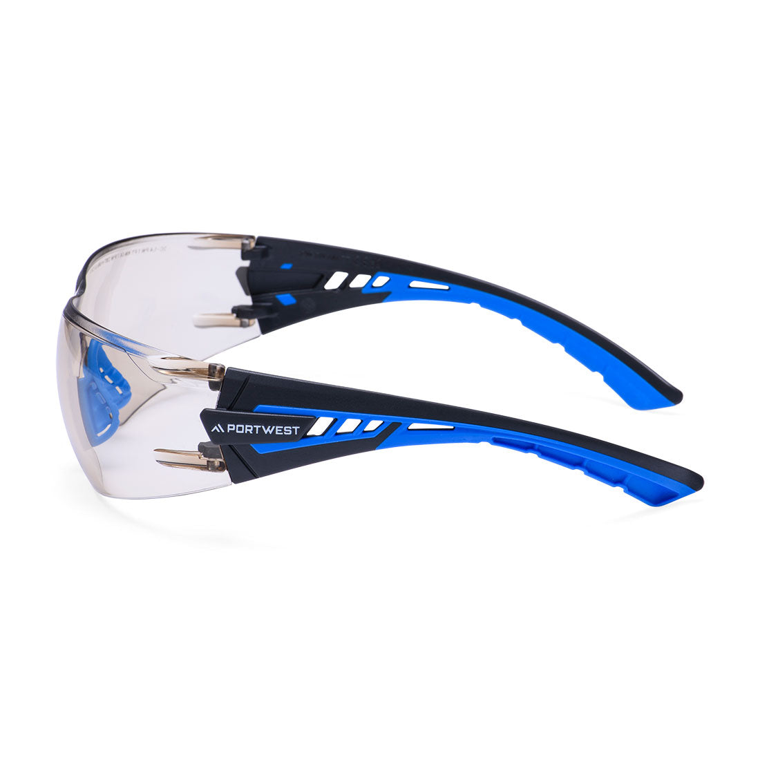 Portwest Tech Look Lite KN Safety Glasses PS27