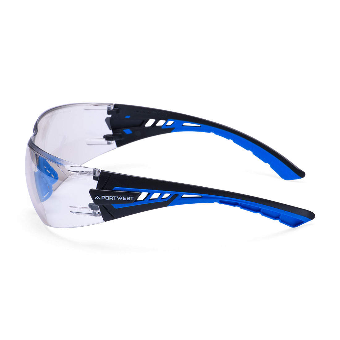 Portwest Tech Look Lite KN Safety Glasses PS27
