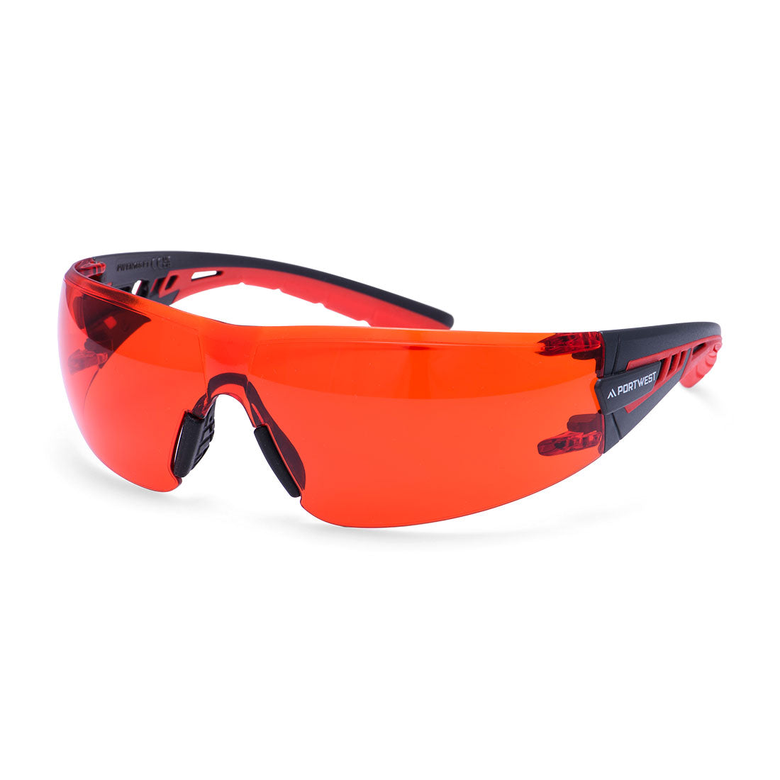 Portwest Tech Look Lite KN Safety Glasses PS27
