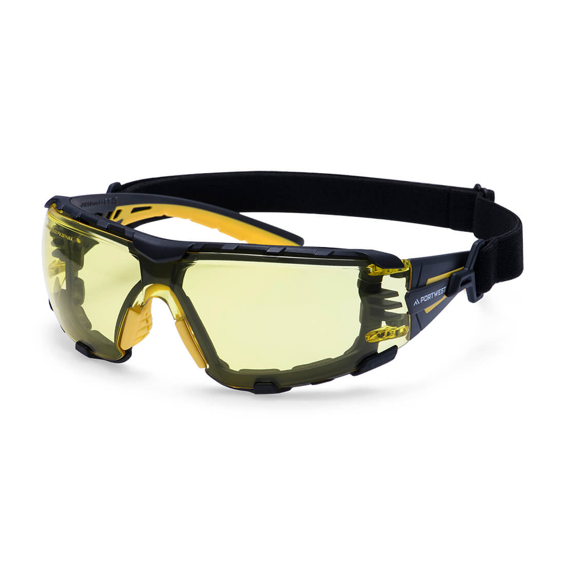 Portwest Tech Look Pro KN Safety Glasses