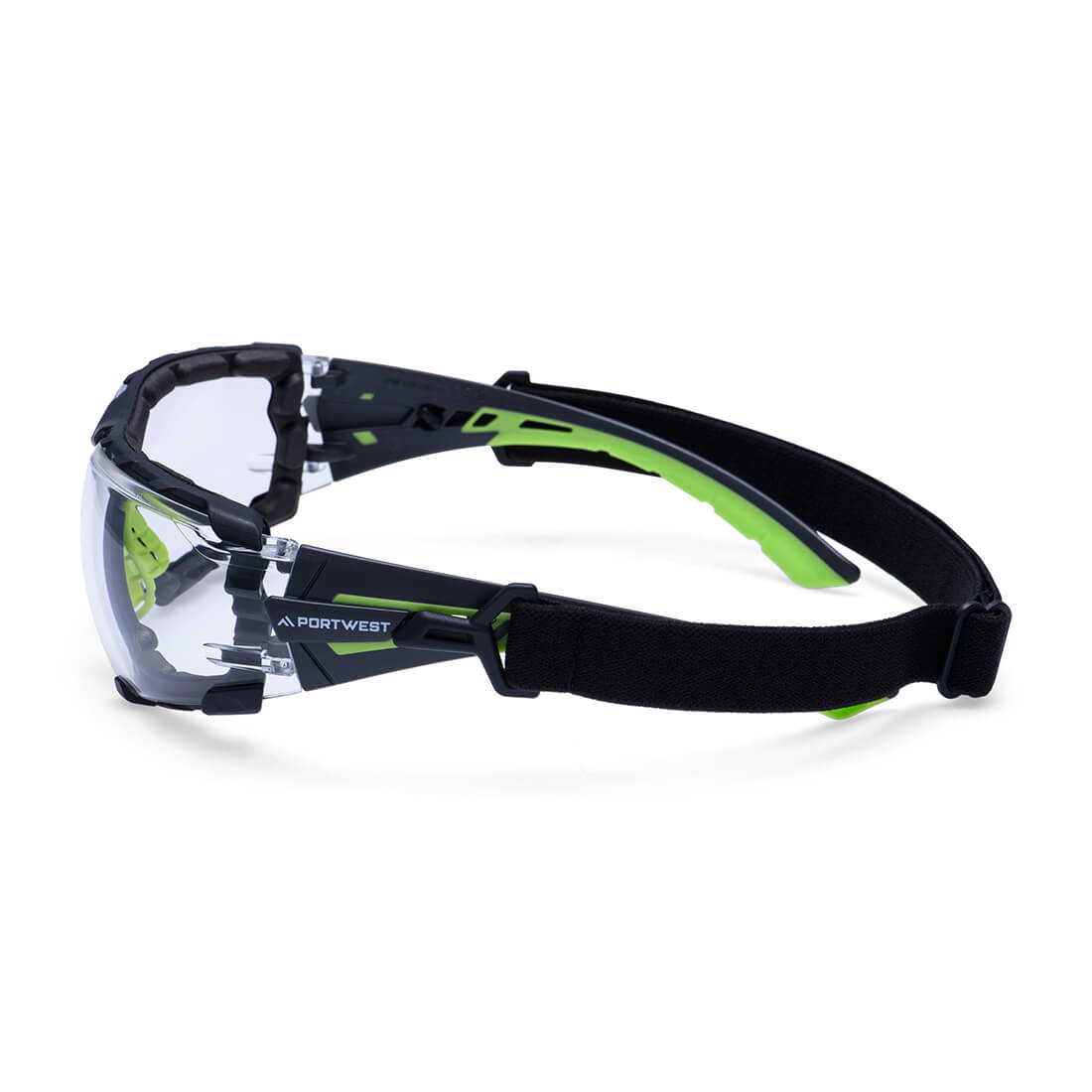 Portwest Tech Look Pro KN Safety Glasses PS28