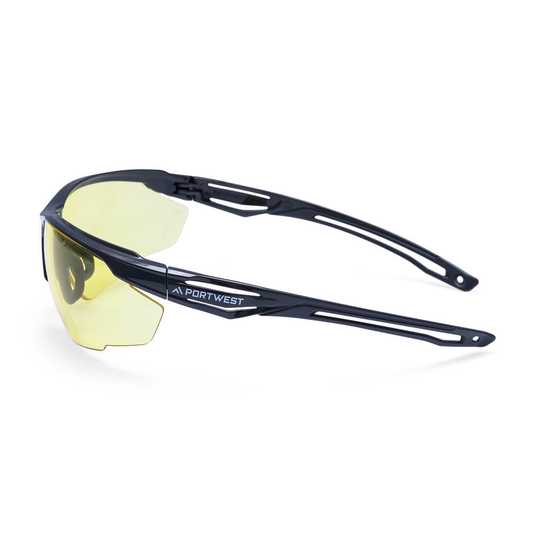 Portwest Anthracite Safety Glasses PS36