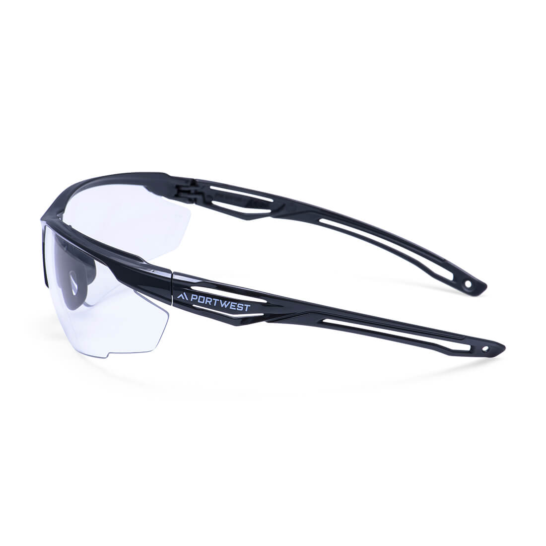 Portwest Anthracite Safety Glasses PS36