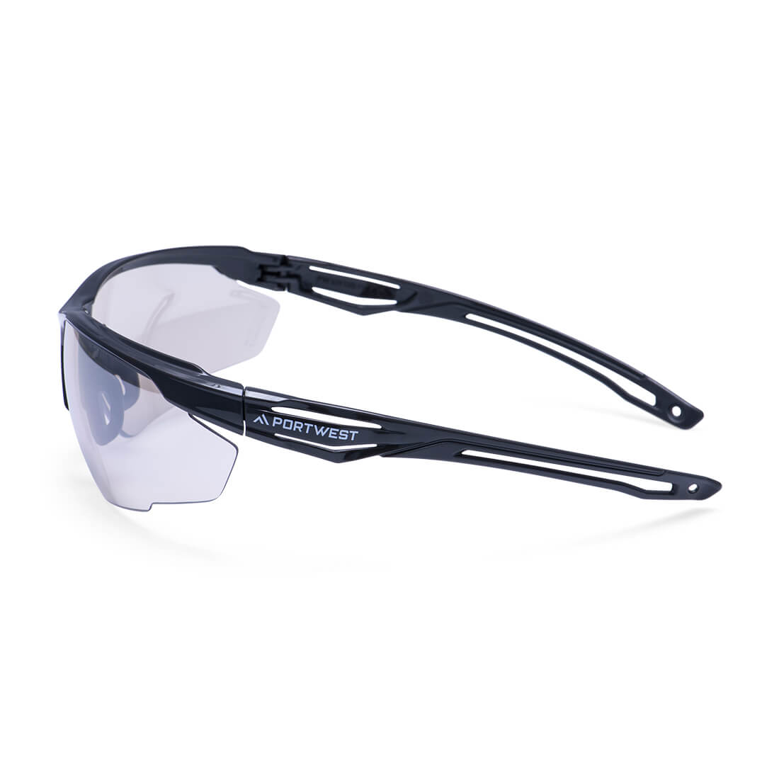 Portwest Anthracite Safety Glasses PS36