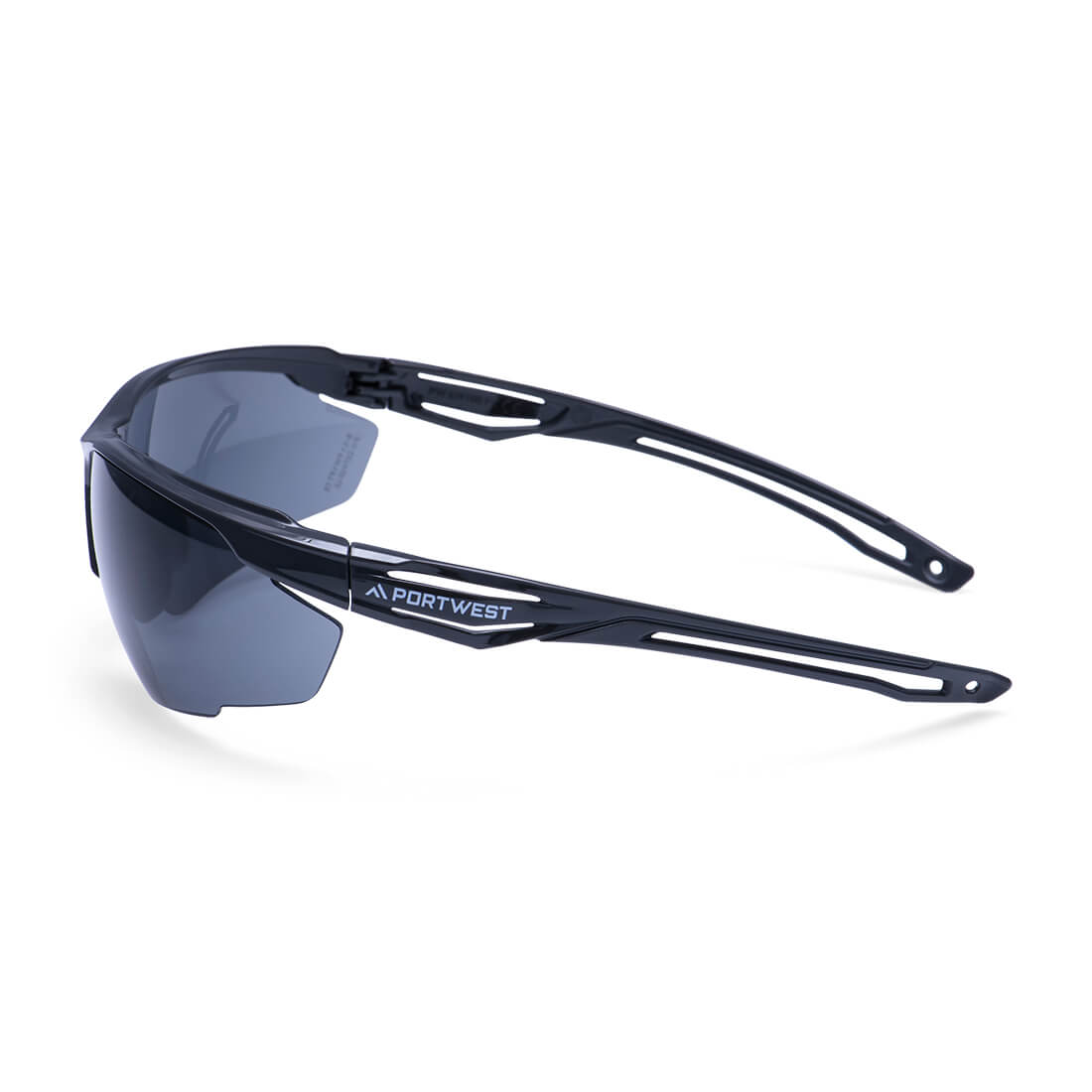 Portwest Anthracite Safety Glasses PS36