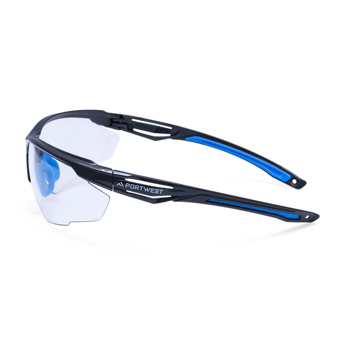 Portwest Anthracite KN Safety Glasses PS37