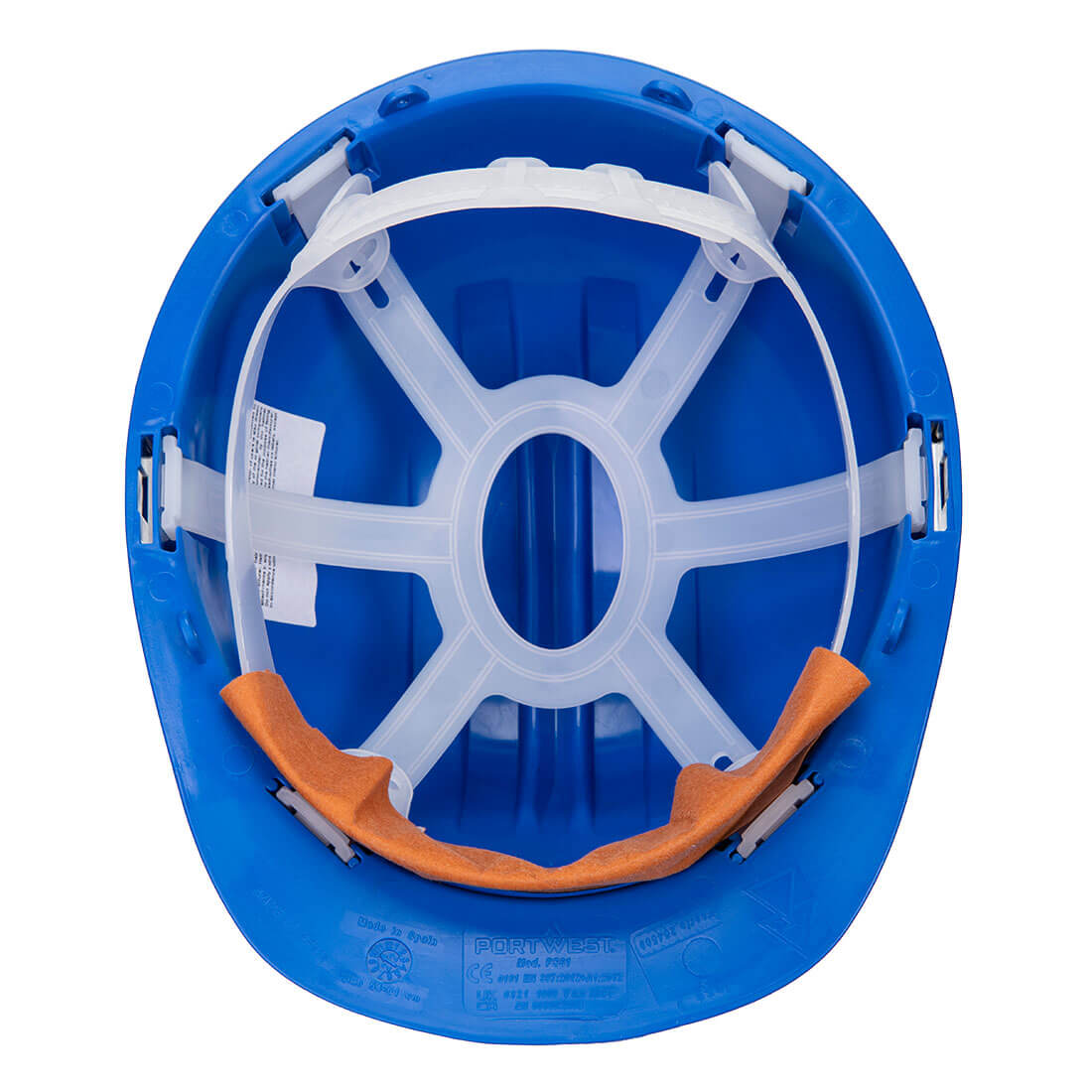 Portwest Work Safe Helmet PS61