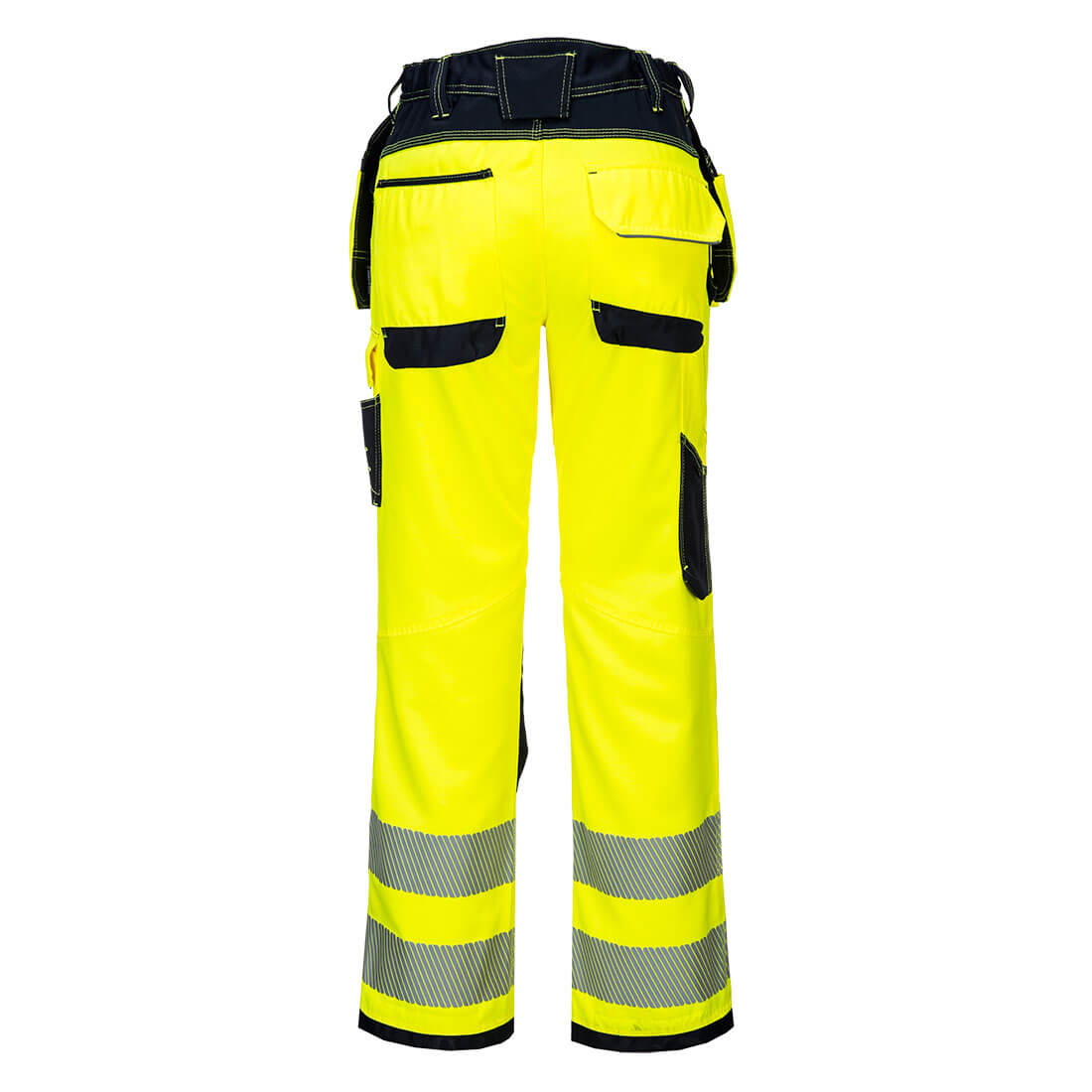Portwest PW3 Hi-Vis Stretch Holster Pocket Trousers PW306