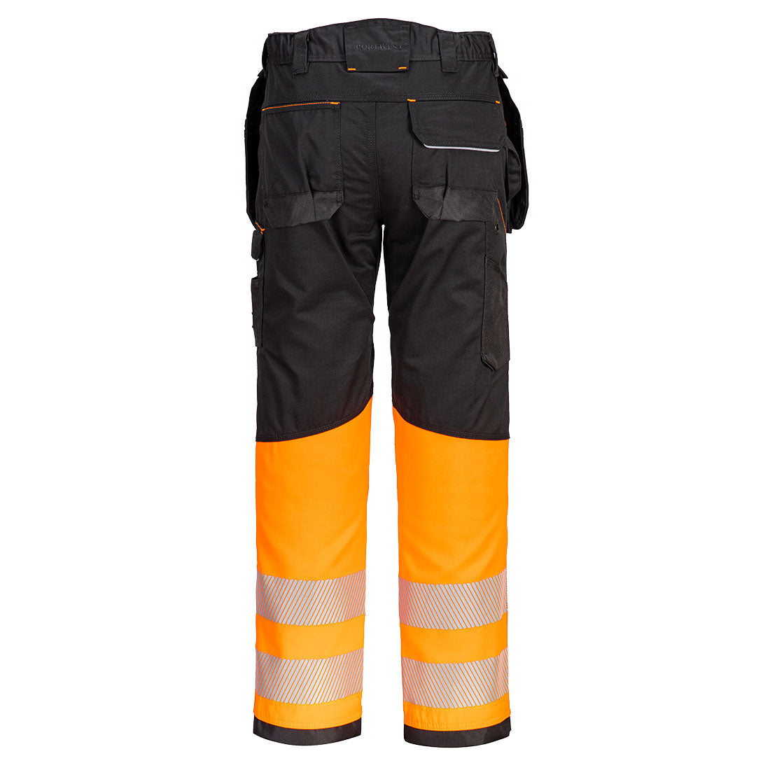 Portwest PW3 Hi-Vis Class 1 Holster Pocket Trousers PW307