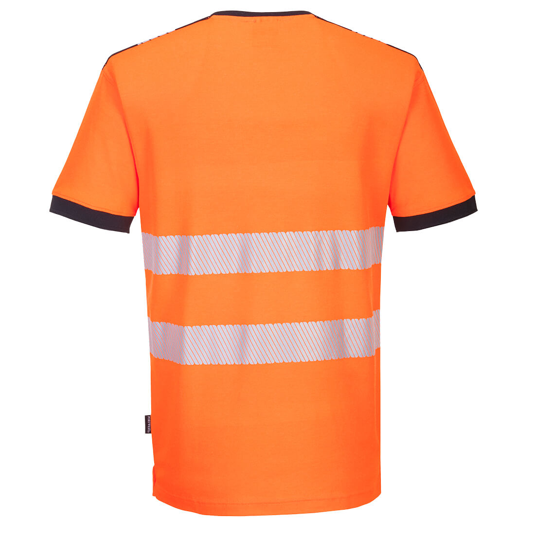 Portwest PW3 Hi-Vis V-Neck Mesh Insert T-Shirt S/S PW310