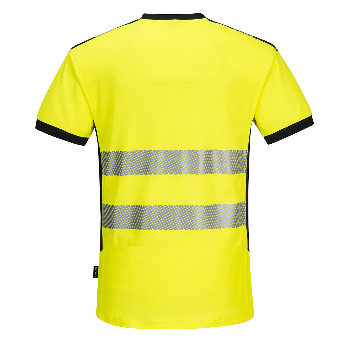 Portwest PW3 Hi-Vis V-Neck Mesh Insert T-Shirt S/S PW310
