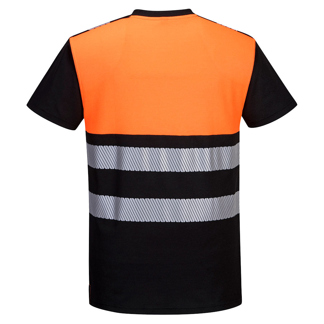 Portwest PW3 Hi-Vis Cotton Comfort Class 1 T-Shirt S/S PW311