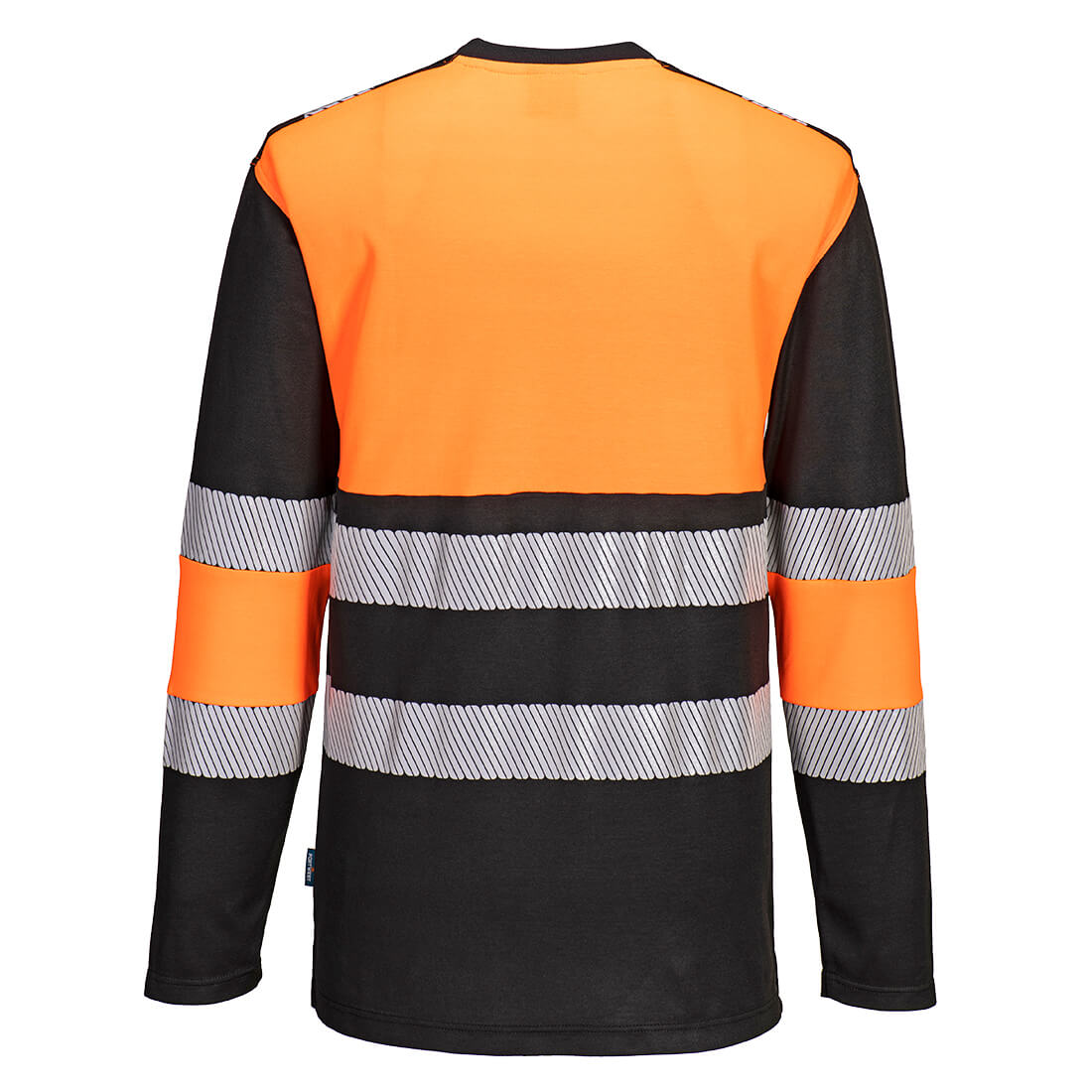 Portwest PW3 Hi-Vis Cotton Comfort Class 1 T-Shirt L/S PW312