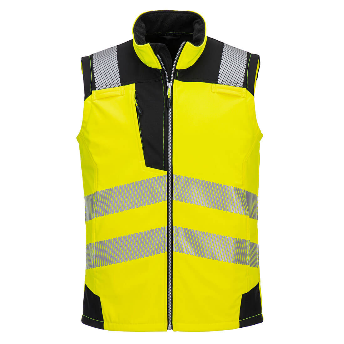Portwest PW3 Hi-Vis Softshell Gilet (3L)