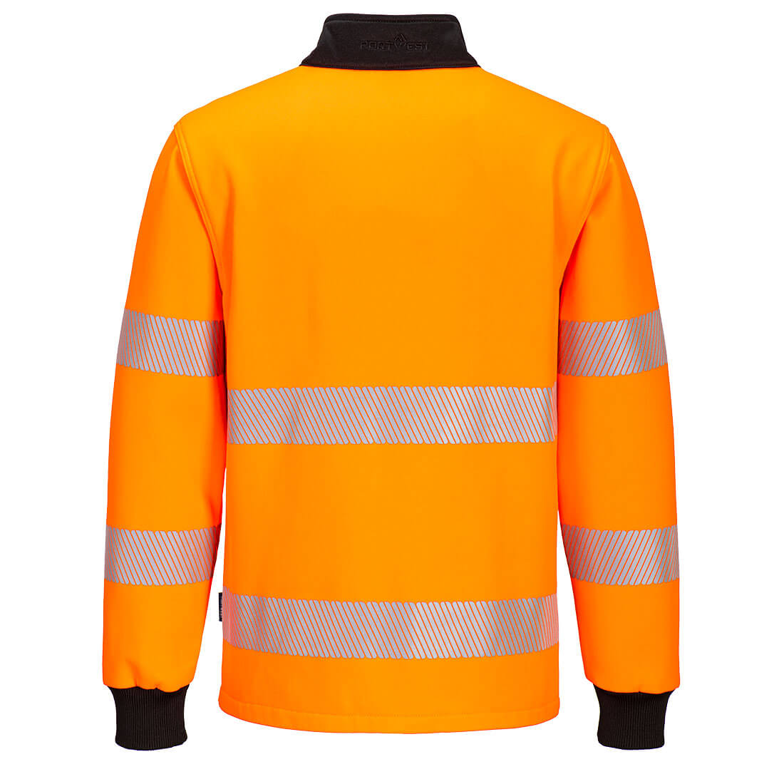 Portwest PW3 Hi-Vis 1/4 Zip Sweatshirt PW326