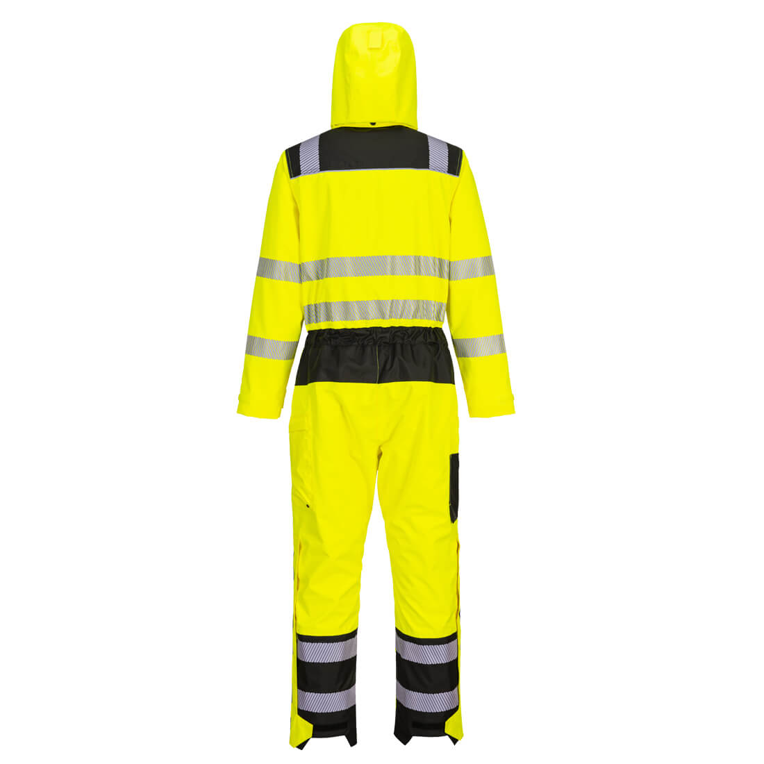 Portwest PW3 Hi-Vis Rain Coverall PW355