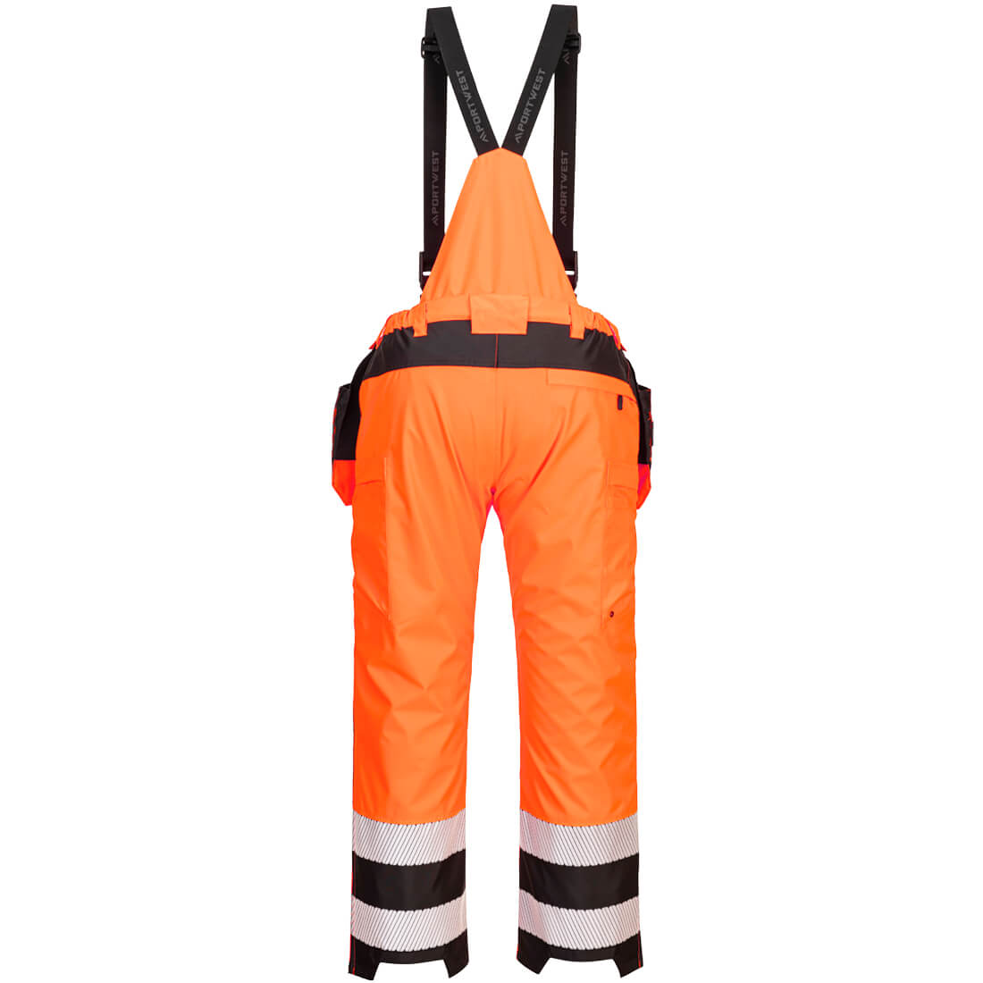 Portwest PW3 Hi-Vis Rain Trousers PW356