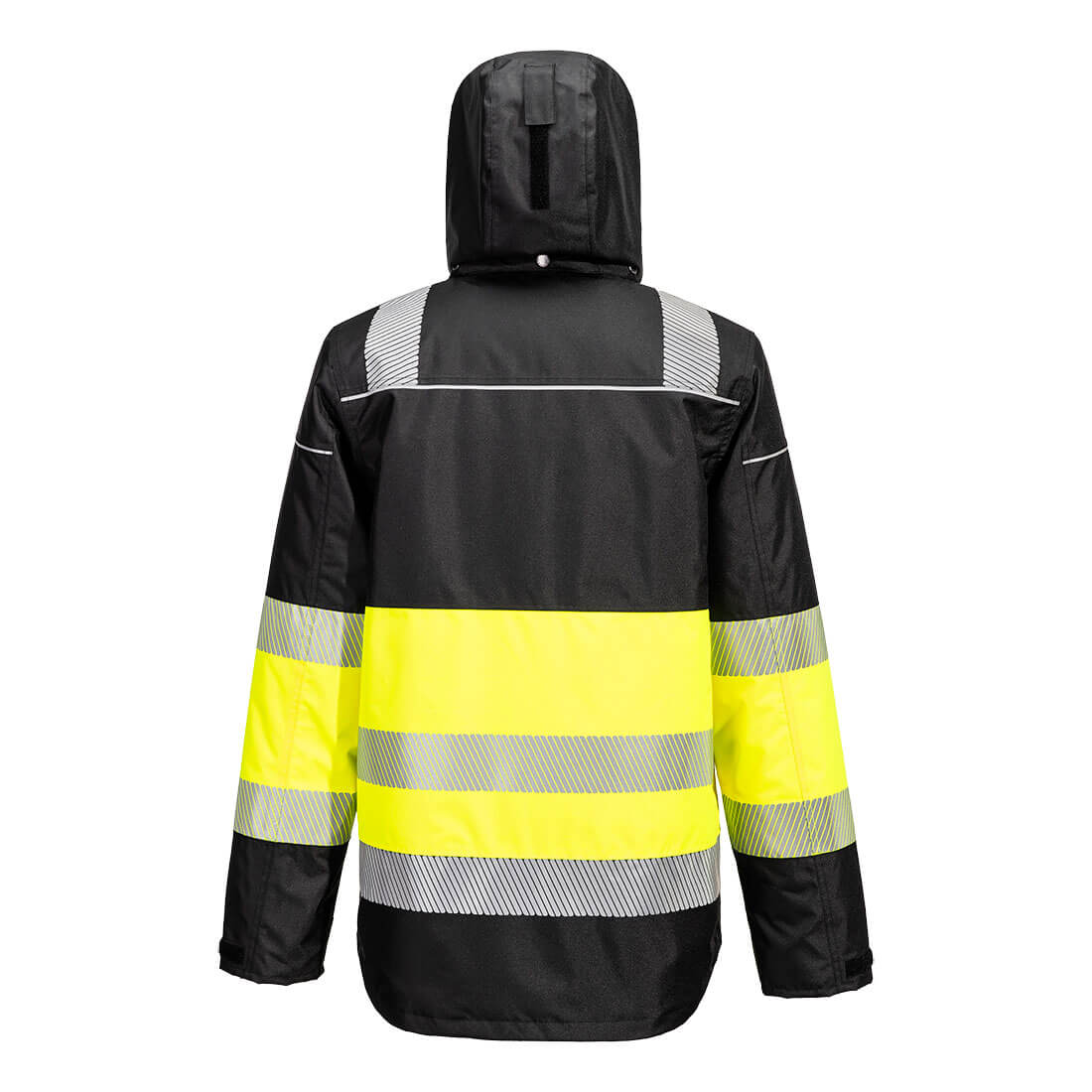 Portwest PW3 Hi-Vis Class 1 Winter Jacket PW364