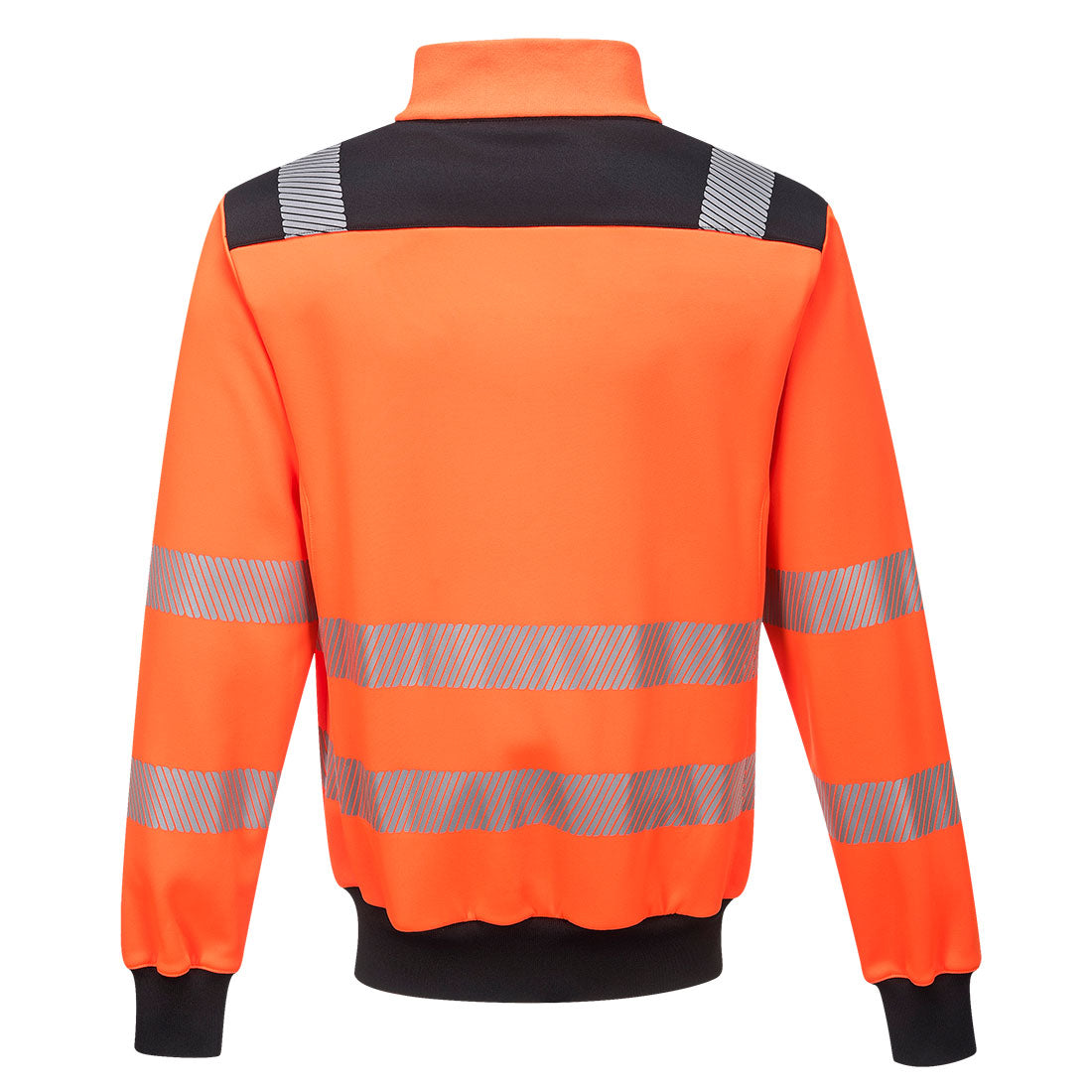 Portwest PW3 Hi-Vis Zip Sweatshirt PW370