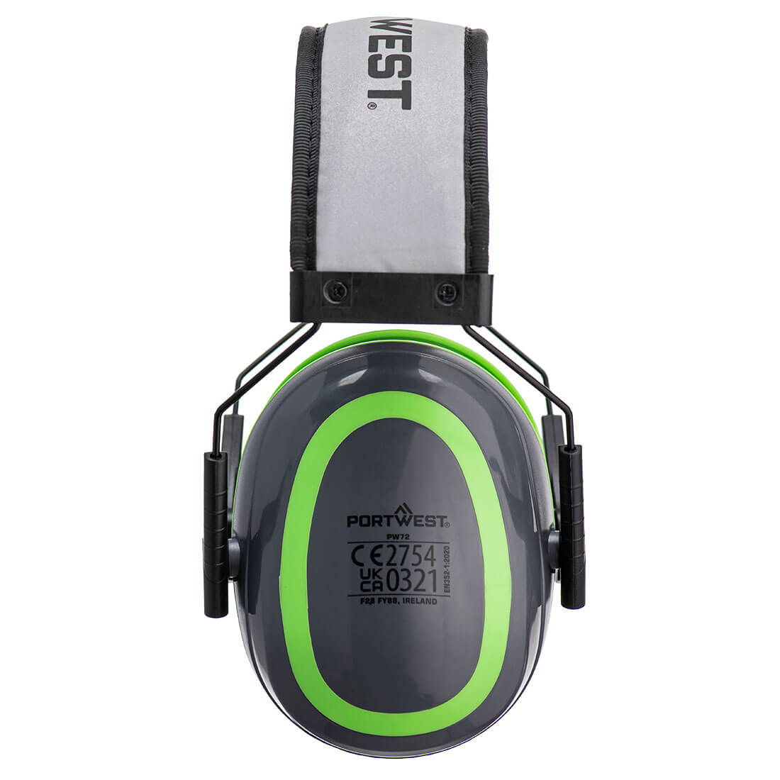 Portwest HV Extreme Ear Defenders Low PW72