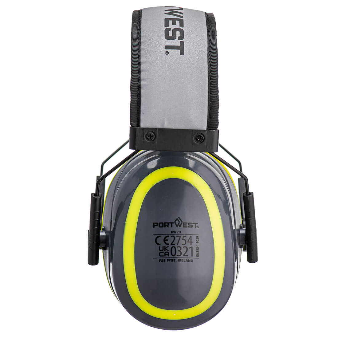 Portwest HV Extreme Ear Defenders Medium PW73