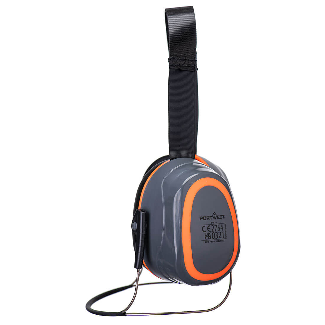 Portwest HV Extreme Ear Defenders Neckband PW78