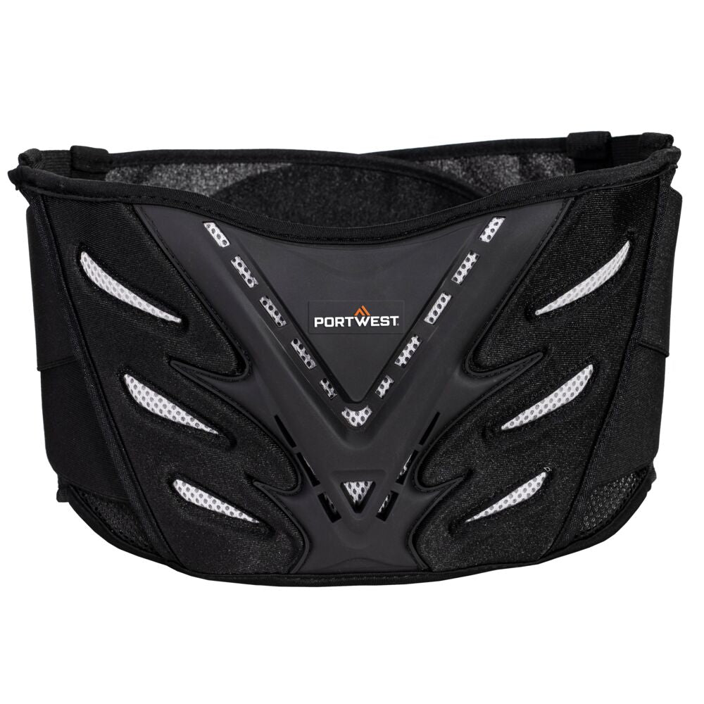 Portwest Stabiliser Support Belt Black  PW87