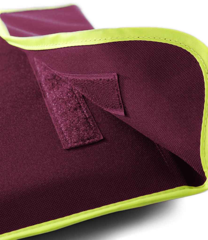 Quadra Enhanced-Viz Book Bag