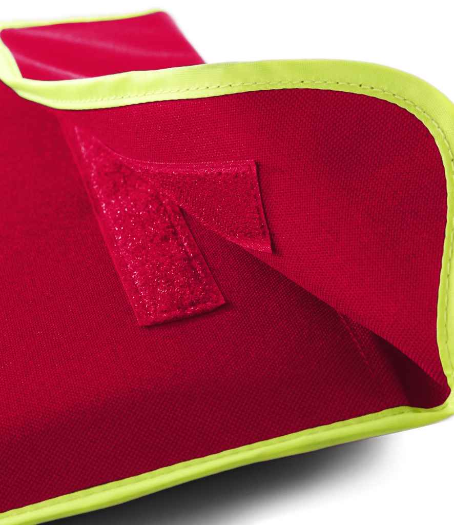 Quadra Enhanced-Viz Book Bag