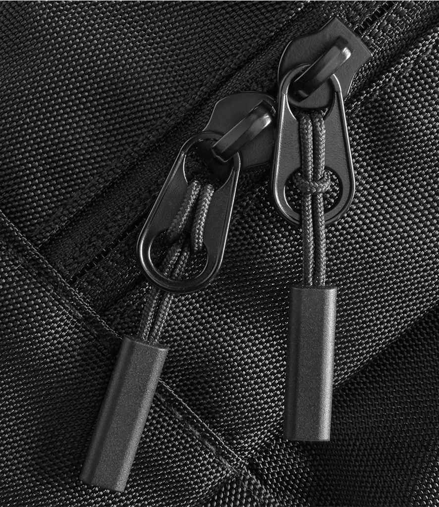 Quadra Pitch Black 24 Hour Backpack