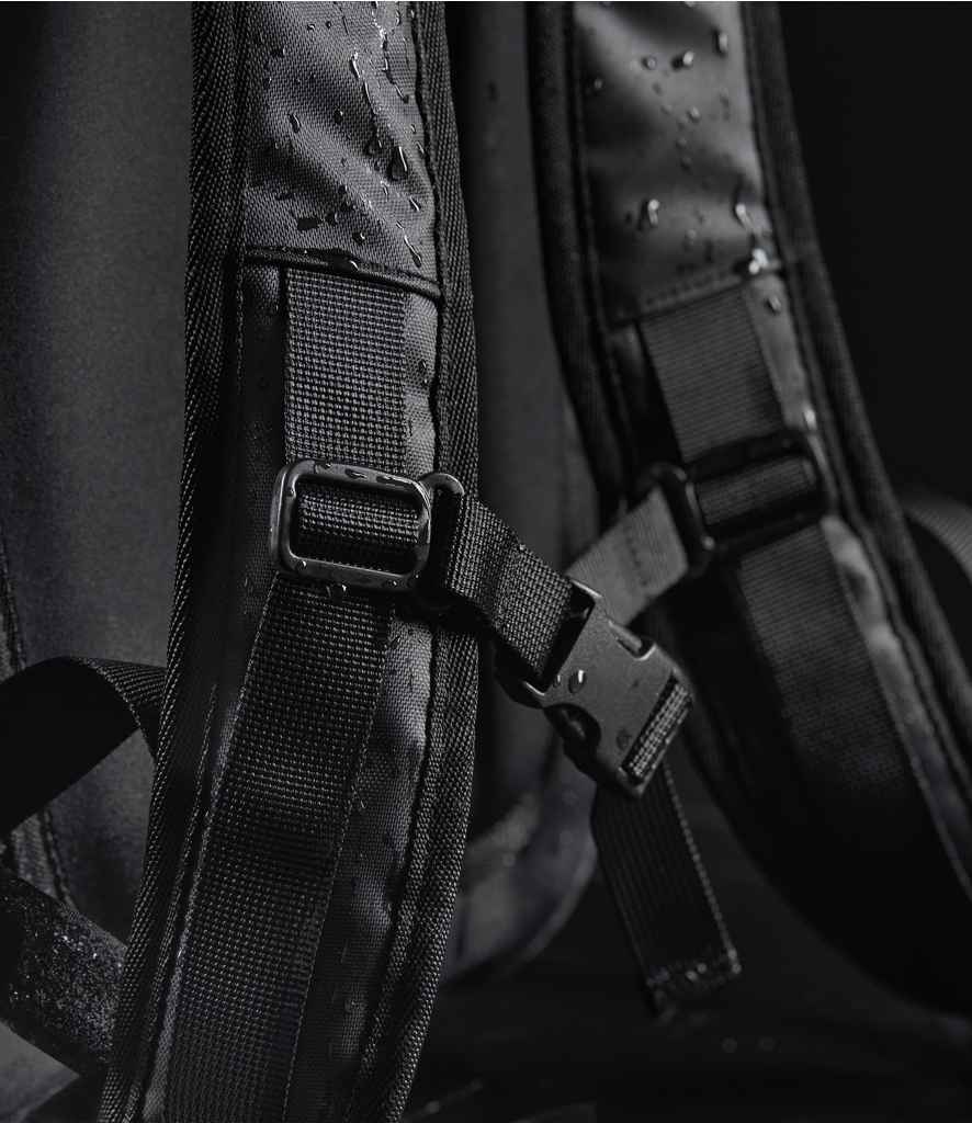 Quadra Waterproof Roll-Top Backpack