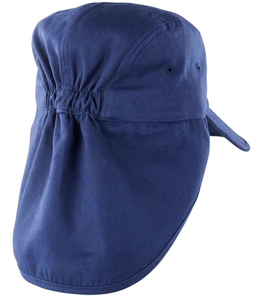 Result Kids Fold Up Legionnaires Cap