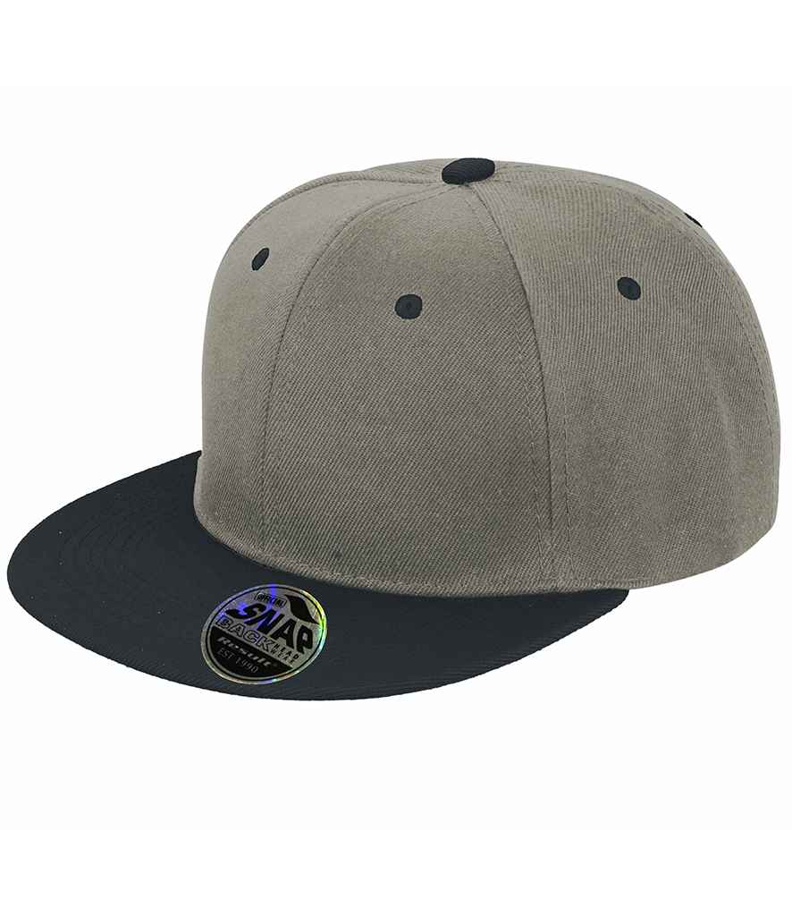 Result Contrast Bronx Snapback Cap