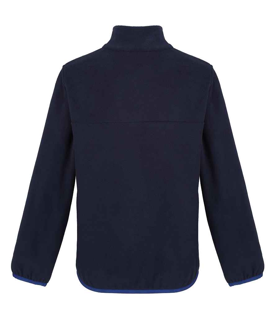 Regatta Kids Half Zip Micro Fleece Jacket