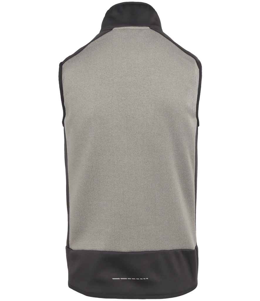 Regatta E-Volve Unisex Knit Effect Stretch Bodywarmer