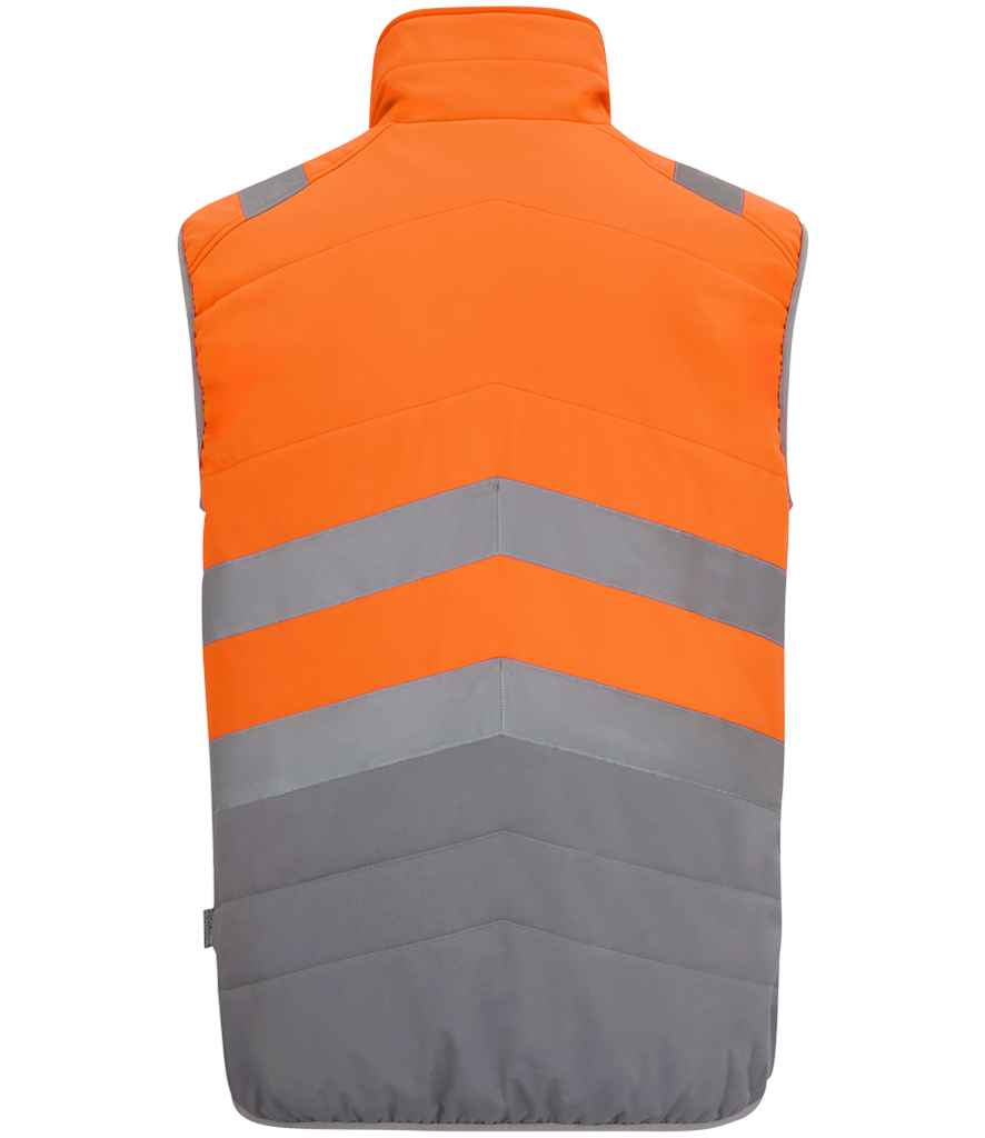 Regatta High Visibility Two Tone Thermal Baffle Bodywarmer