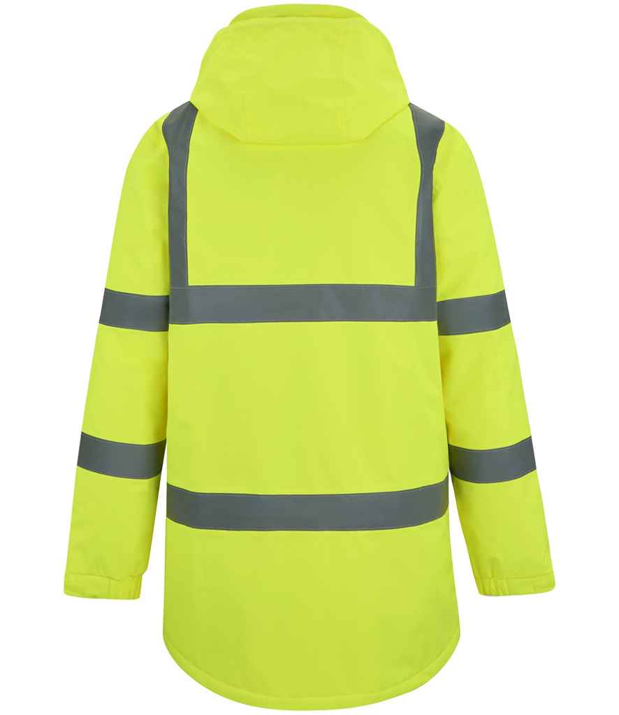 Regatta High Visibility Pro Contract Dover Parka