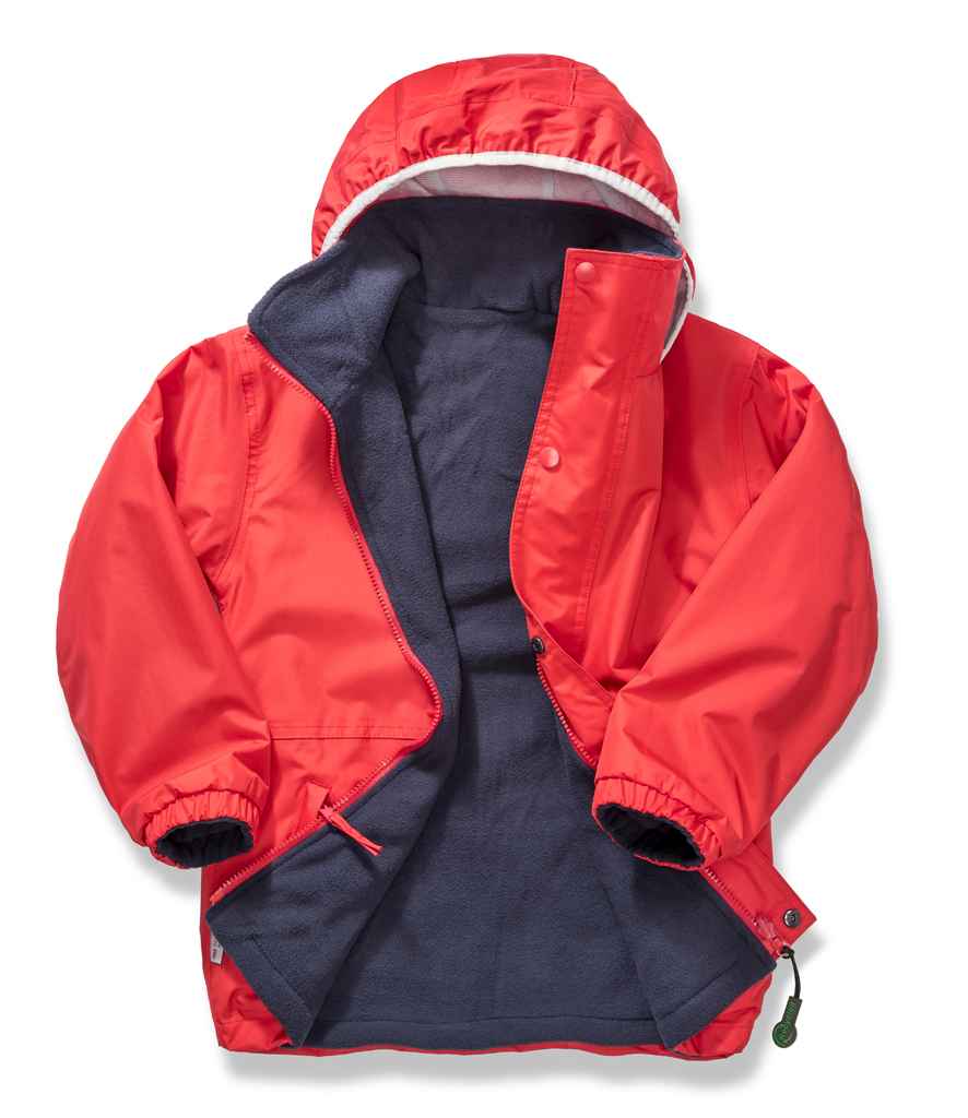 Result Kids/Youths Fleece Lined StormDri 4000 Jacket