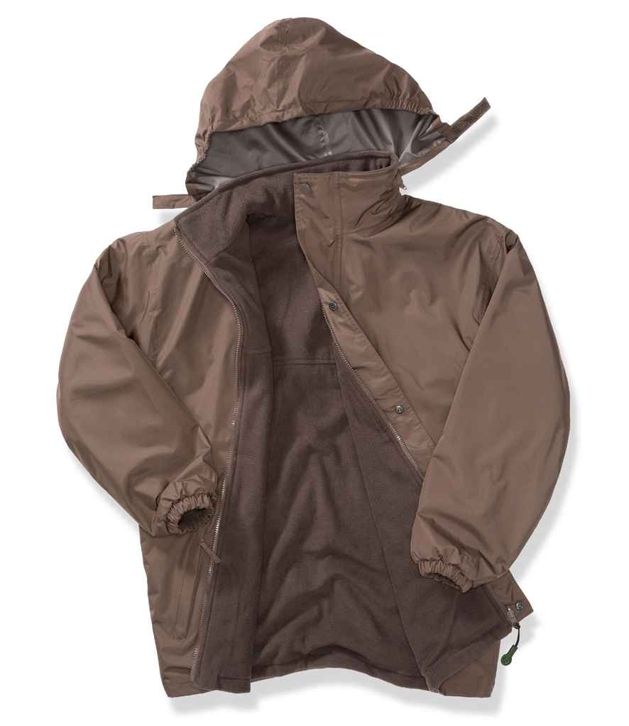 Result Fleece Lined StormDri 4000 Waterproof Jacket