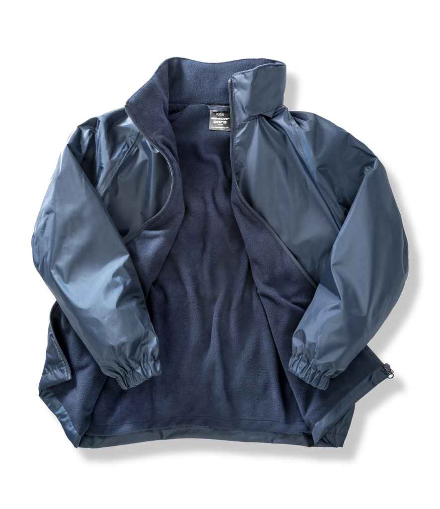 Result Core Kids Micro Fleece Lined Jacket
