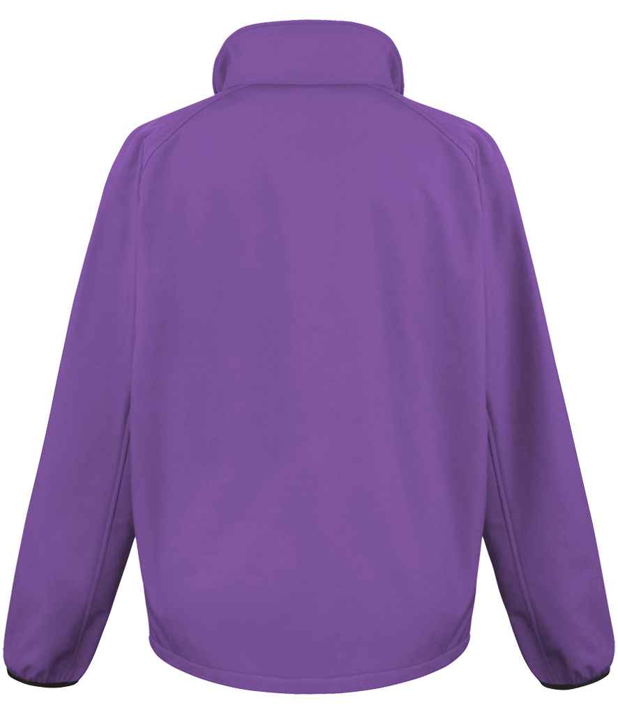 Result Core Printable Soft Shell Jacket