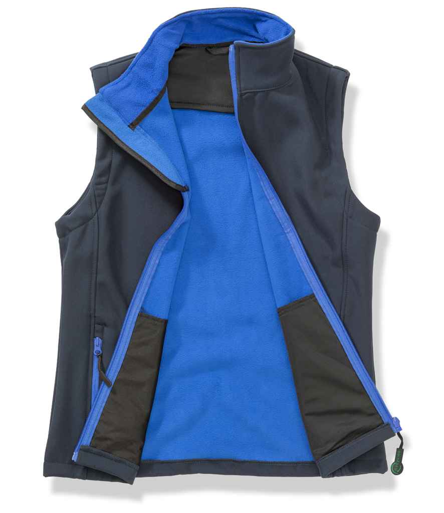 Result Core Ladies Printable Soft Shell Bodywarmer