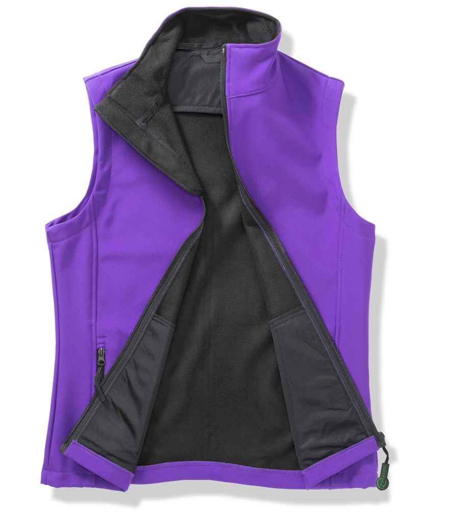 Result Core Ladies Printable Soft Shell Bodywarmer